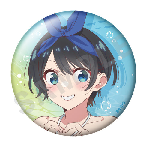 『彼女、お借りします』トレーディング缶バッジ【BOX】