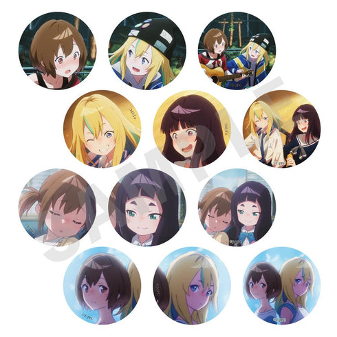 『夜のクラゲは泳げない』缶バッジ【BOX】