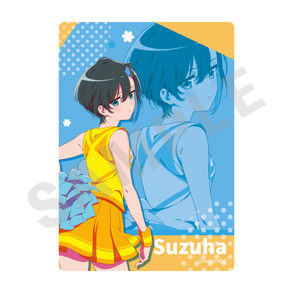 『菜なれ花なれ』アクリルカード 小父内涼葉