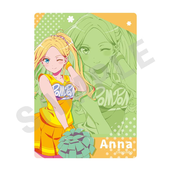 『菜なれ花なれ』アクリルカード 杏那・アヴェイロ