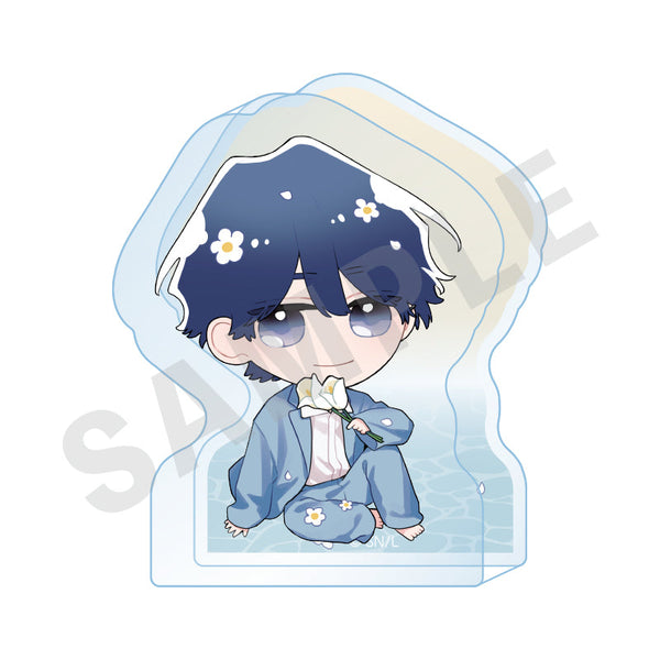 『コスメティック・プレイラバー』ミニアクリルブロック (佐橋斗真)