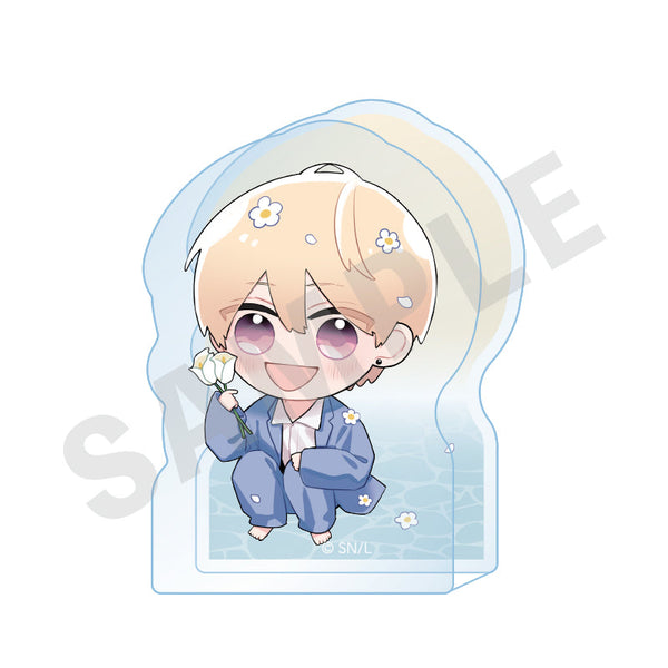 『コスメティック・プレイラバー』ミニアクリルブロック (間宮棗)