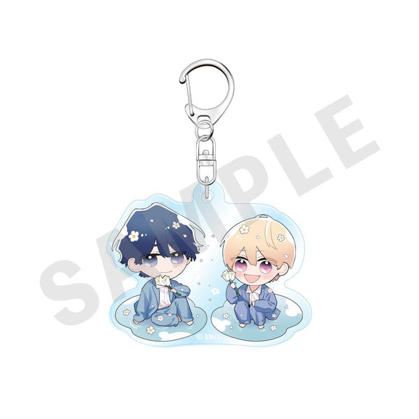『コスメティック・プレイラバー』アクリルキーホルダー (佐橋斗真&間宮棗)