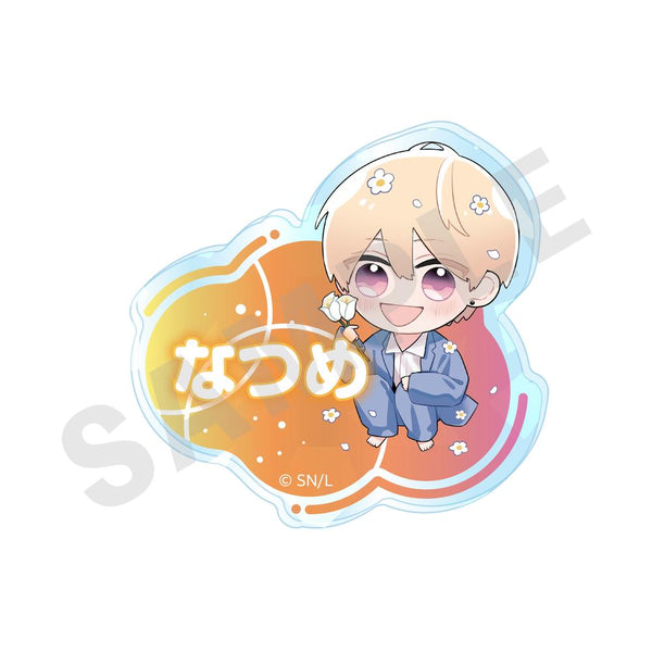 『コスメティック・プレイラバー』きらきらお名前クリップ (間宮棗)