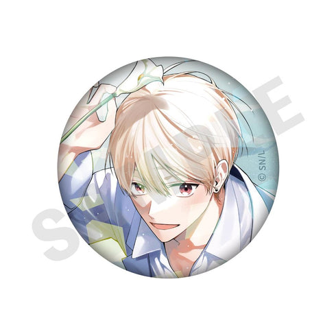 『コスメティック・プレイラバー』トレーディングホログラム缶バッジ (全6種)【BOX】