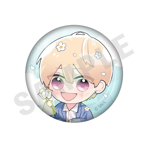 『コスメティック・プレイラバー』トレーディングホログラム缶バッジ (全6種)【BOX】