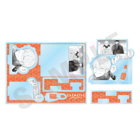 『コスメティック・プレイラバー』アクリルジオラマ1