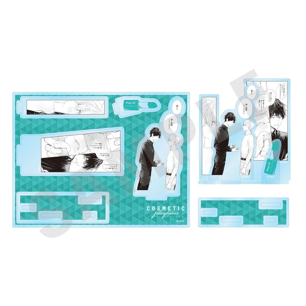 『コスメティック・プレイラバー』アクリルジオラマ2