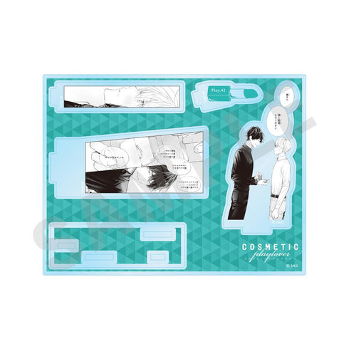 『コスメティック・プレイラバー』アクリルジオラマ2