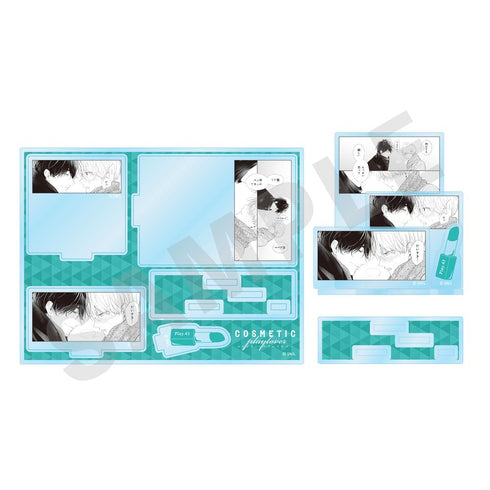 『コスメティック・プレイラバー』アクリルジオラマ3