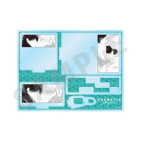 『コスメティック・プレイラバー』アクリルジオラマ3