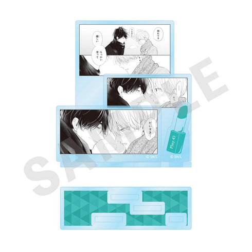 『コスメティック・プレイラバー』アクリルジオラマ3