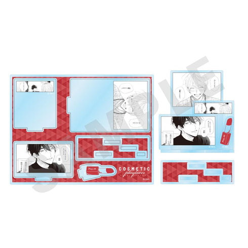 『コスメティック・プレイラバー』アクリルジオラマ4