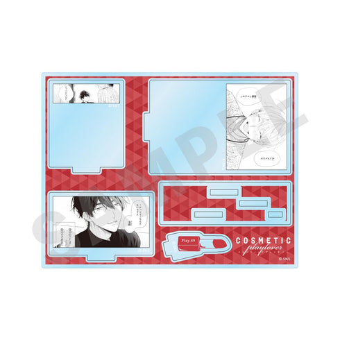 『コスメティック・プレイラバー』アクリルジオラマ4