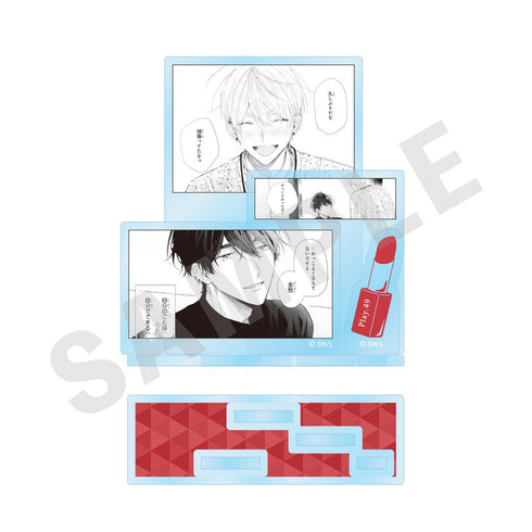 『コスメティック・プレイラバー』アクリルジオラマ4