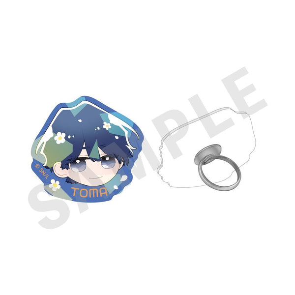 『コスメティック・プレイラバー』きらきらアクリルリング (佐橋斗真)