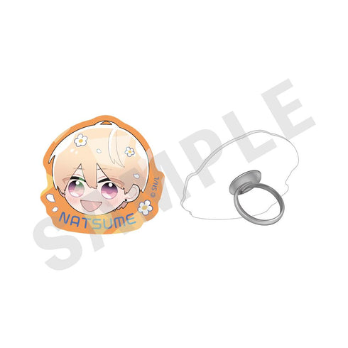 『コスメティック・プレイラバー』きらきらアクリルリング (間宮棗)