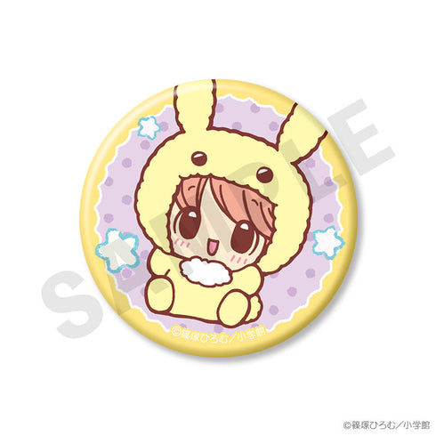 『ちび☆デビ!』トレーディングキラキラ缶バッジ(全8種)【BOX】