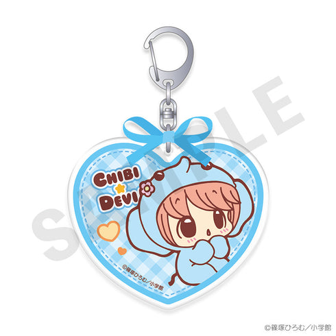 『ちび☆デビ!』トレーディングアクリルキーホルダー(全6種)【BOX】