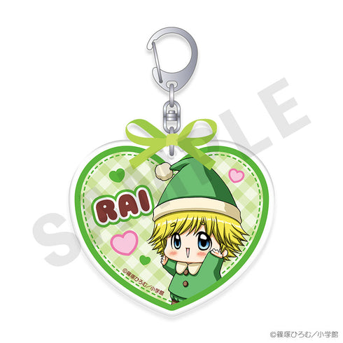 『ちび☆デビ!』トレーディングアクリルキーホルダー(全6種)【BOX】