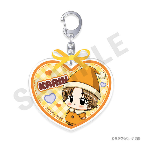 『ちび☆デビ!』トレーディングアクリルキーホルダー(全6種)【BOX】