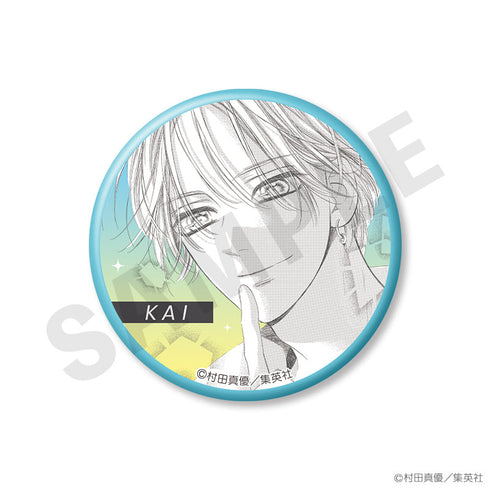 『ハニーレモンソーダ』トレーディング缶バッジ(全6種)【BOX】