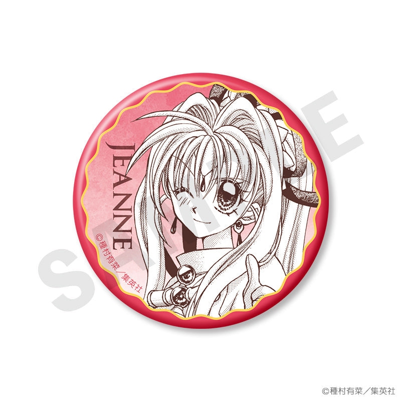 神風怪盗ジャンヌ』トレーディング缶バッジ(全6種)【BOX】 – Anime
