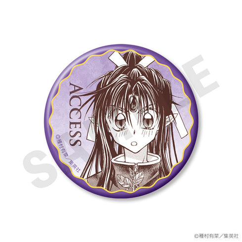 『神風怪盗ジャンヌ』トレーディング缶バッジ(全6種)【BOX】