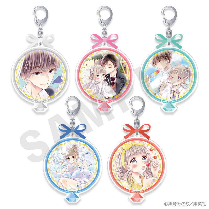 初婚　初×婚 ルームキーホルダー　アクキー 初×婚』トレーディングアクリルキーホルダー(全5種)【BOX】 – Anime