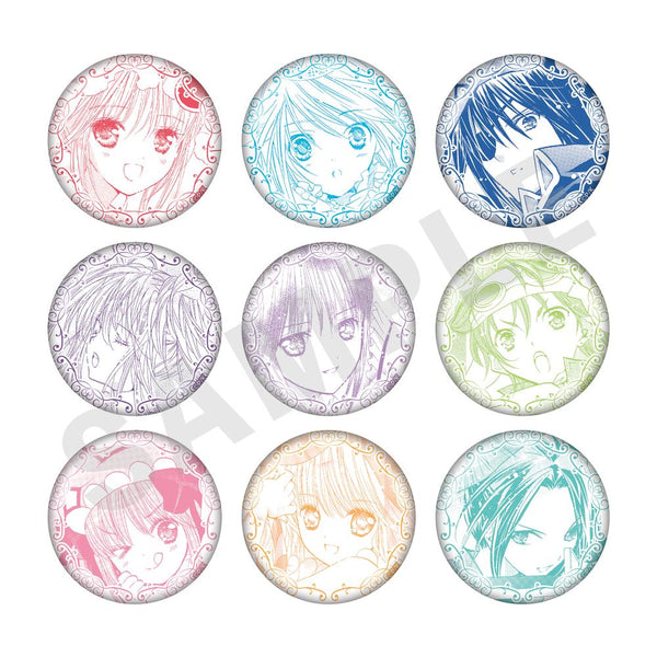 『しゅごキャラ!』トレーディング缶バッジ(コマ)【BOX】