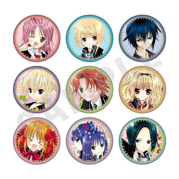 『しゅごキャラ!』トレーディング缶バッジ(カラーイラスト)【BOX】