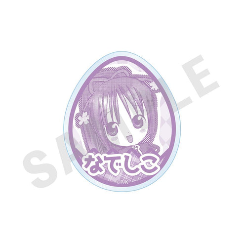 『しゅごキャラ!』お名前バッジ 藤咲なでしこ