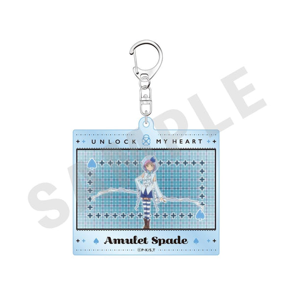 『しゅごキャラ!』-favorite series- アクリルキーホルダー アミュレットスペード
