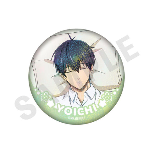 『ブルーロック』おやすみシリーズ トレーディングキラキラ缶バッジ【BOX】