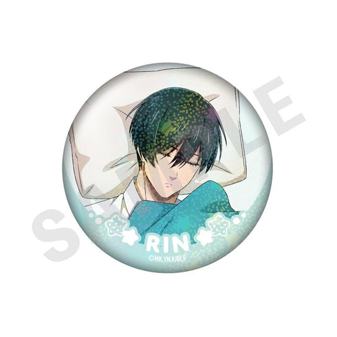 『ブルーロック』おやすみシリーズ トレーディングキラキラ缶バッジ【BOX】