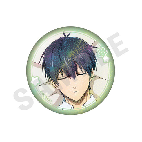 『ブルーロック』おやすみシリーズ トレーディングキラキラ缶バッジ【BOX】