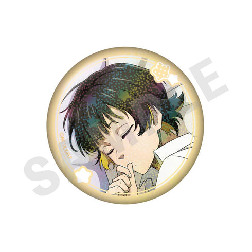 『ブルーロック』おやすみシリーズ トレーディングキラキラ缶バッジ【BOX】