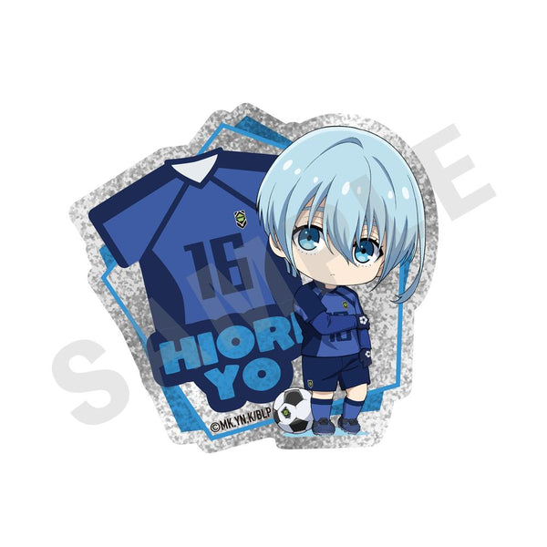 『ブルーロック』-favorite series- キラキラアクリルバッジ 氷織羊