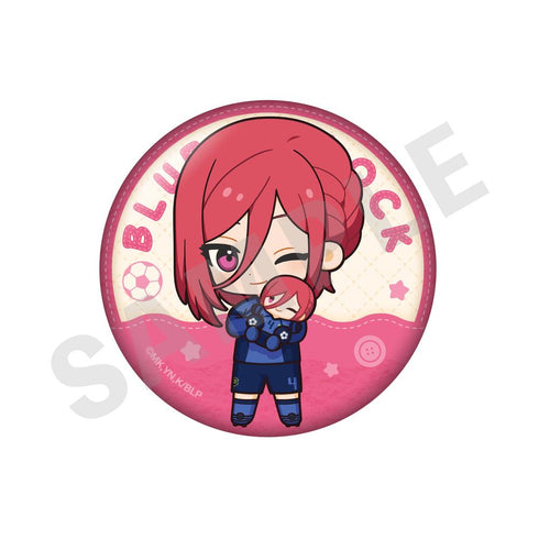 『ブルーロック』ミニキャラだっこシリーズ トレーディング缶バッジ【BOX】