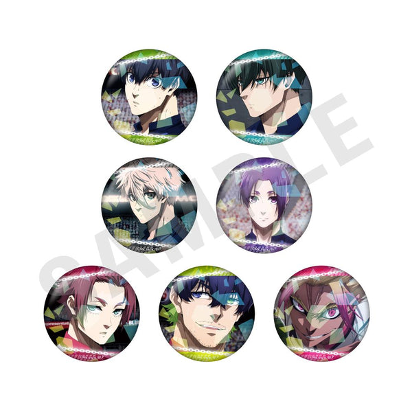 『ブルーロック』~favorite series~ トレーディングキラキラ缶バッジ(全7種)【BOX】