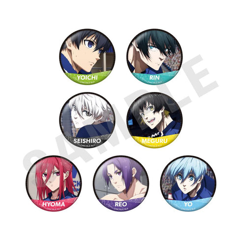 『ブルーロック』~favorite series~ トレーディング缶バッジ(全7種)【BOX】