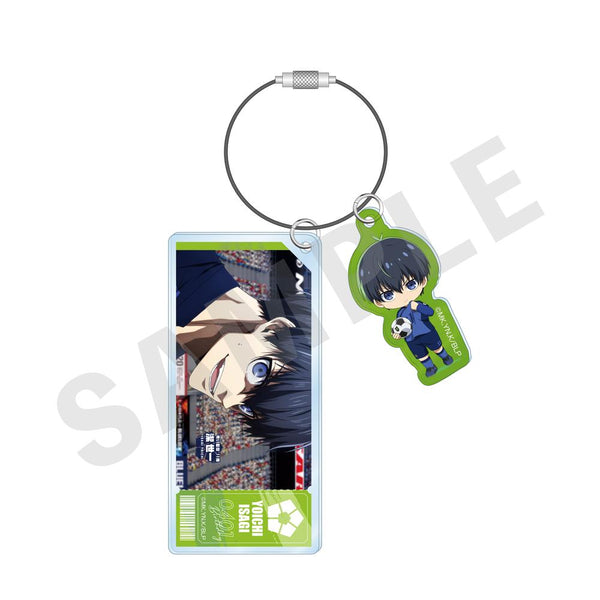 『ブルーロック』~favorite series~ ワイヤーアクリルキーホルダー(潔 世一)