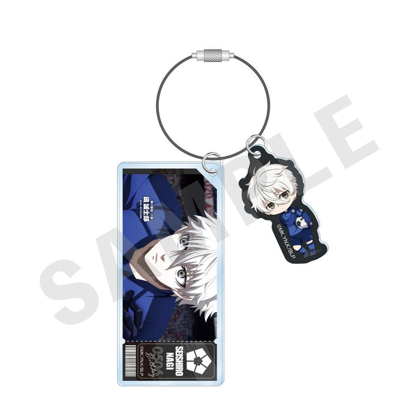 『ブルーロック』~favorite series~ ワイヤーアクリルキーホルダー(凪 誠士郎)
