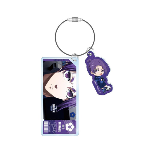 『ブルーロック』~favorite series~ ワイヤーアクリルキーホルダー(御影 玲王)