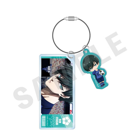 『ブルーロック』~favorite series~ ワイヤーアクリルキーホルダー(糸師 凛)