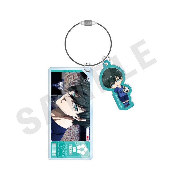 『ブルーロック』~favorite series~ ワイヤーアクリルキーホルダー(糸師 凛)