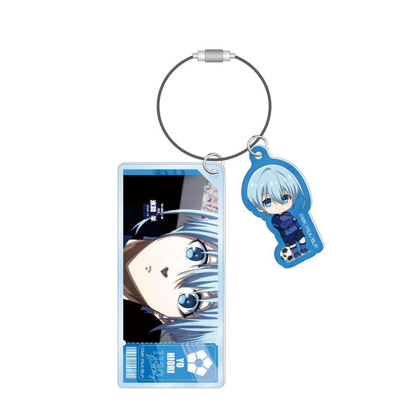 『ブルーロック』~favorite series~ ワイヤーアクリルキーホルダー(氷織 羊)