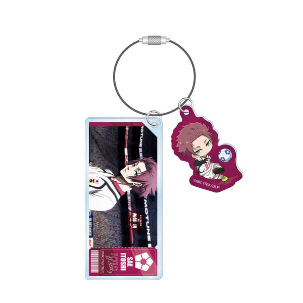 『ブルーロック』~favorite series~ ワイヤーアクリルキーホルダー(糸師 冴)