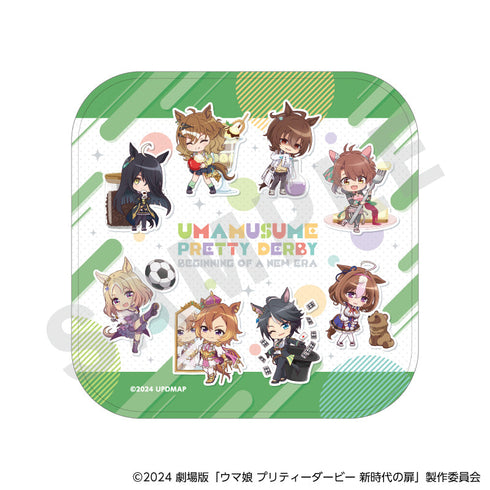 『ウマ娘 プリティーダービー 新時代の扉』らぶいっと!シリーズ ハンドタオル