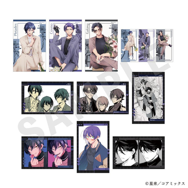 『ガチ恋粘着獣 ~ネット配信者の彼女になりたくて~』トレーディングビジュアルカード ver.1(全10種)【BOX】